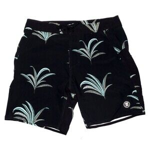 ROARK The “Boatman” Board Shorts Cordura RB344 Swim Trunks Mens Size 32 Tropical